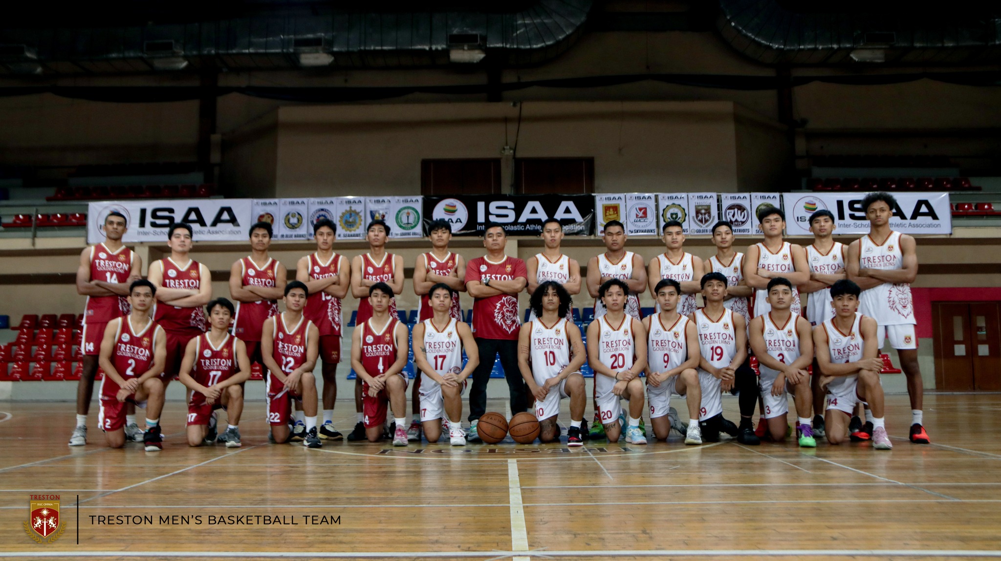 Treston Men's Basketball Teams placed 2nd runner-up in ISAA season 14 ...